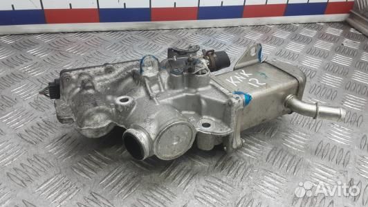 Клапан EGR дизельный renault scenic 3 (KNK12A901)