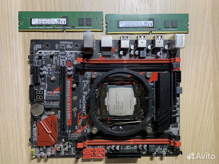 Machinist X99-RS9 Socket 2011-3