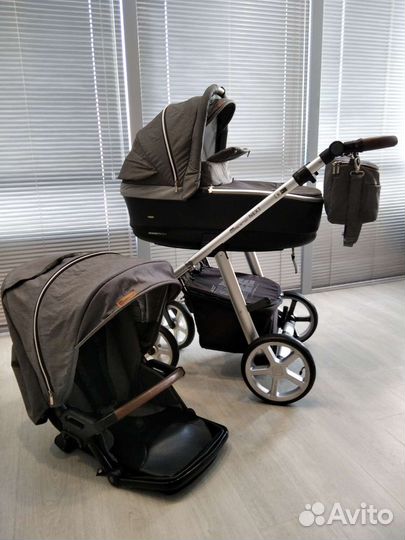 Коляска 2 в 1 Espiro next Manhattan