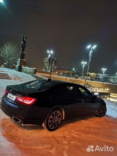 BMW 7 серия 3.0 AT, 2017, 169 681 км