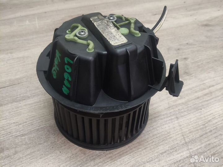 Моторчик печки отопителя рено логан 1