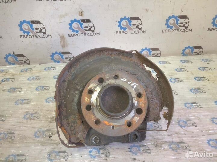 Кулак поворотный + ступица задний левый Opel Astra