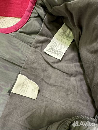 Полукомбинезон детский зимний 92