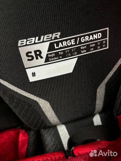 Хоккейные шорты bauer vapor 3X sr L