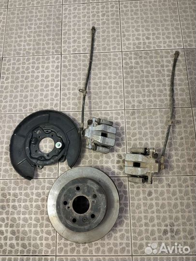 Toyota camry тормоза