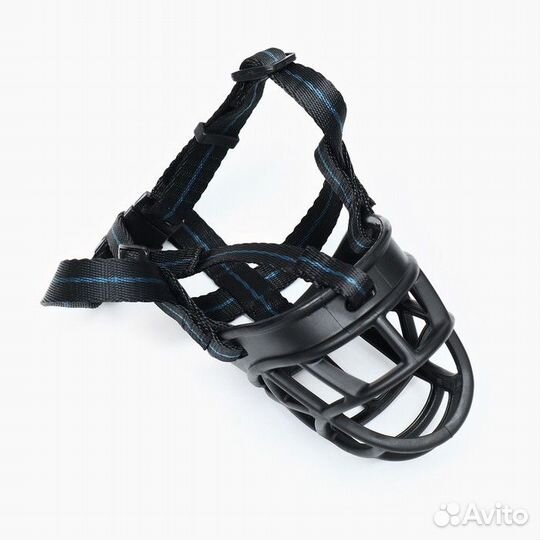 2 шт. Намордник для собак 3 с трехсторонним ремешк