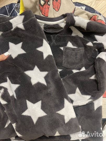 Пакет вещей для мальчика 122 128