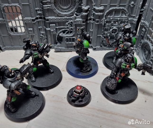 Warhammer 40k Space Marines (можно распил)