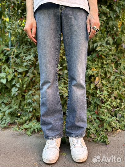 Джинсы клеш винтаж
