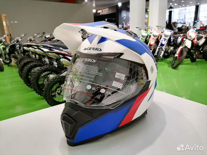 Шлем Acerbis flip FS-606, XS