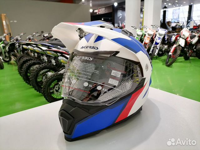 Шлем Acerbis flip FS-606, XS