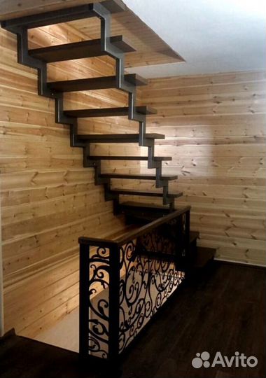 Лестница для дома и дачи