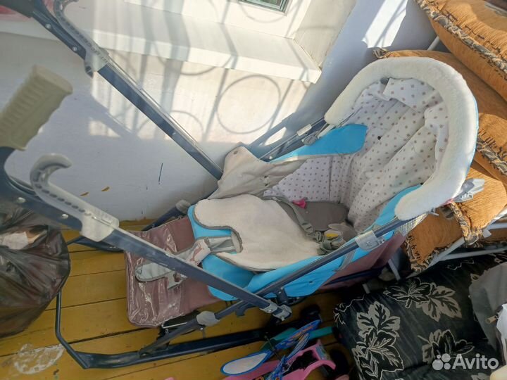 Детские санки- коляска