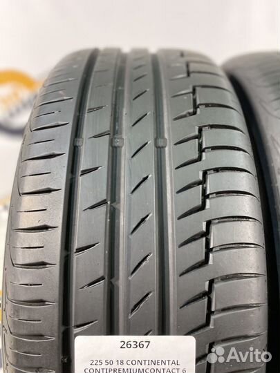 Continental ContiPremiumContact 6 225/50 R18 99W