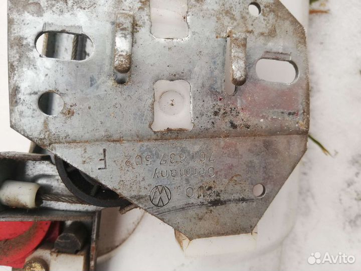 Стеклоподъемники передние фольксваген т4