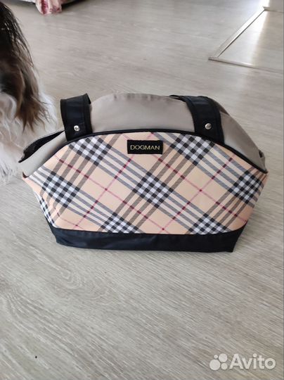 Сумка переноска для маленьких собак