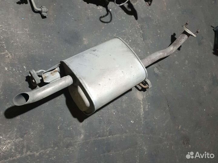 Бачок глушителя задний часть киа cerato 3 YD