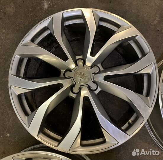 Кованые диски Audi R20 оригинал