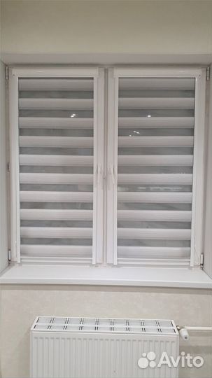 Рулонные шторы на окна