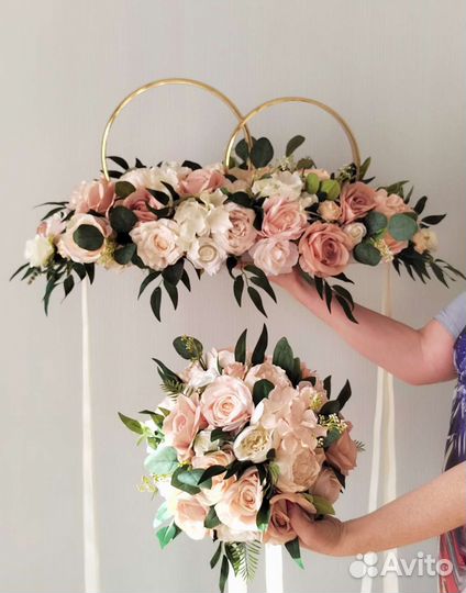 Украшения на свадебное авто