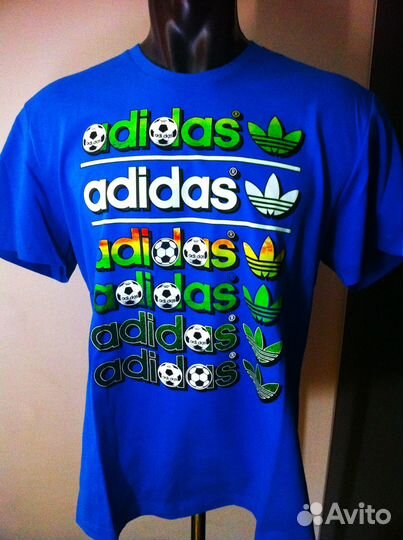 Футболки Adidas Originals (Германия). Оригинал