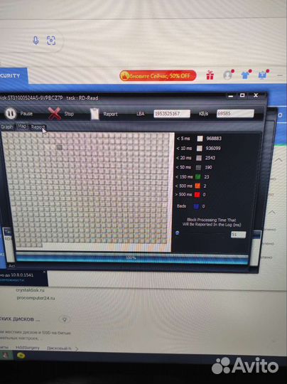 Жесткий диск 1 тб б/у