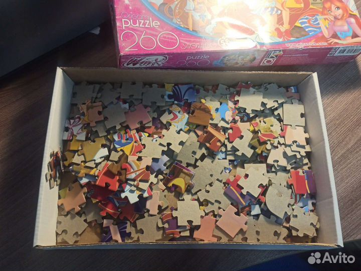 Пазлы 260 шт и 160 шт