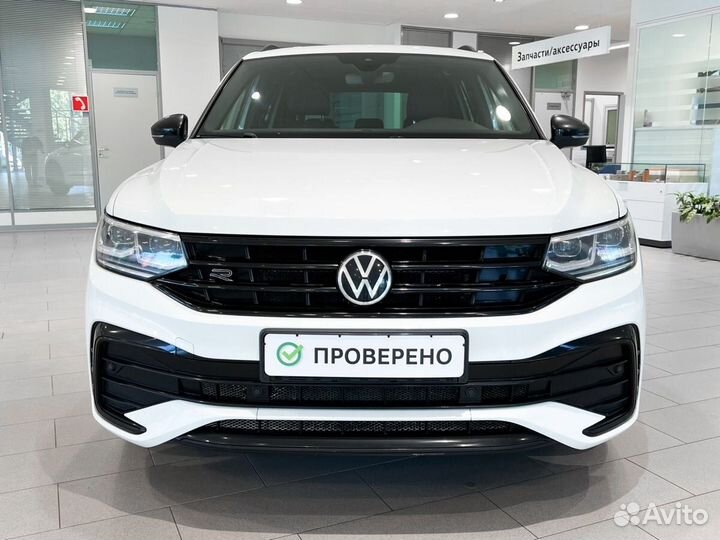 Volkswagen Tiguan 2.0 AMT, 2021, 140 000 км