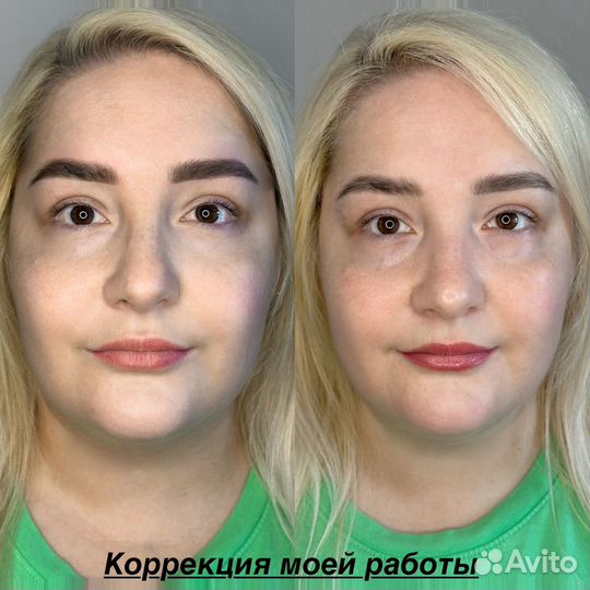 Перманентный макияж бровей