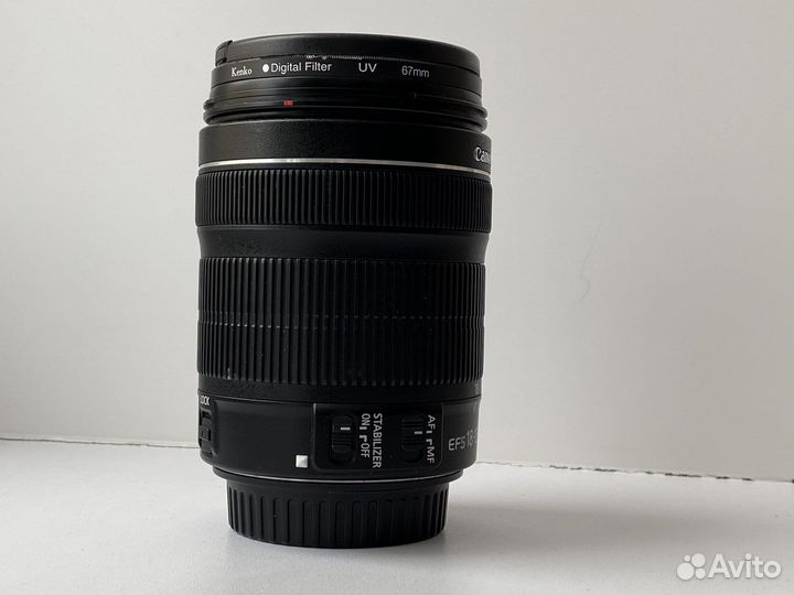 Объектив canon ef-s 18-135mm 3.5-5.6 is stm