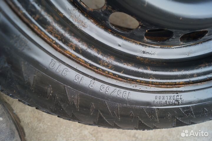 Колеса в сборе wv/audi R15 (зима)