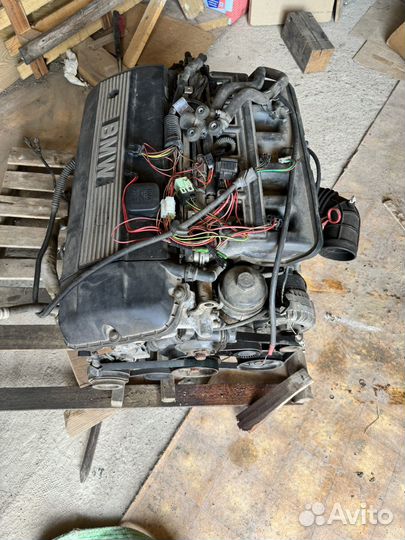 Двигатель BMW M52TU B20