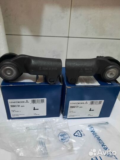 Наконечники рулевой тяги lemforder 3504201 3504101
