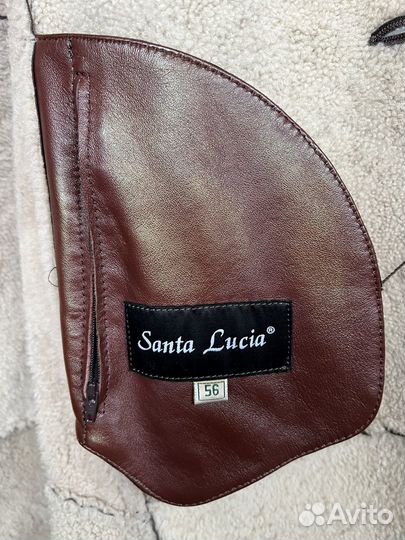 Дубленка натуральная мужская 54 56