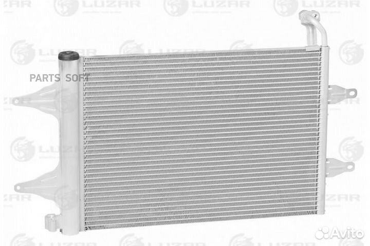 Радиатор кондиционера Шкода Фабия 99