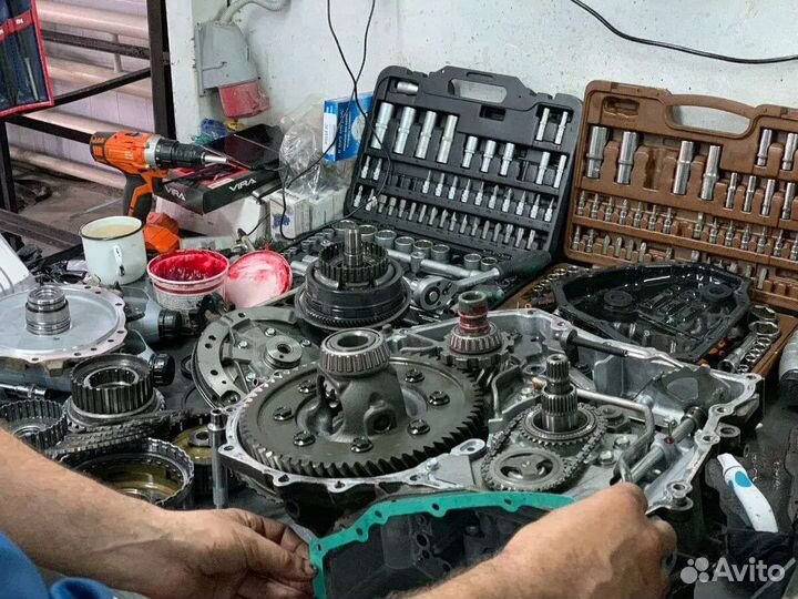 Ремонт коробок АКПП, вариаторов, ркпп, dsg, МКПП z-2007