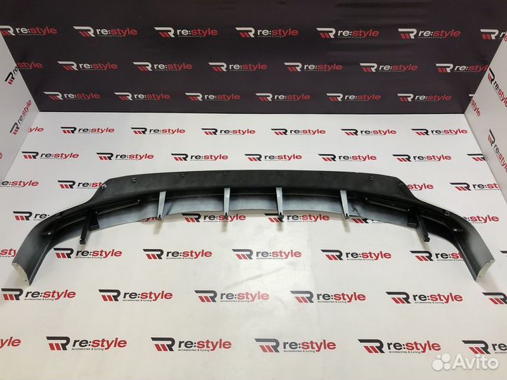 Губа передняя Toyota Land Cruiser 200 2м T1791