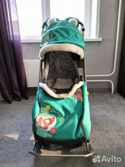 Коляска санки