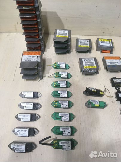 Блок управления AIR BAG BMW e38 e39 Е36 Е46