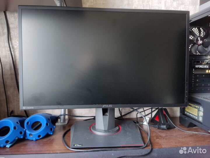 Монитор asus MG248QR 144Гц