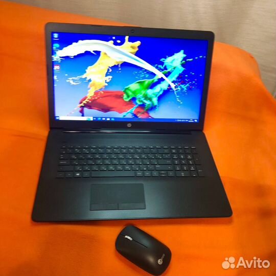 Mощный ноутбук Ryzen 5 4500U RAM 16 гб 17 дюймов