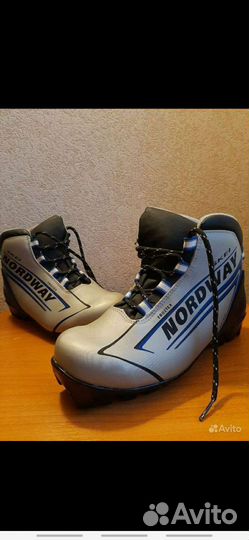 Лыжные ботинки nordway 
