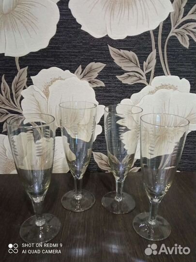 Бокалы СССР