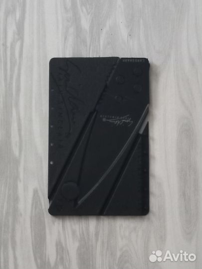 Нож кредитка