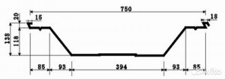 Станок для постройки арочных ангаров BH1000-750