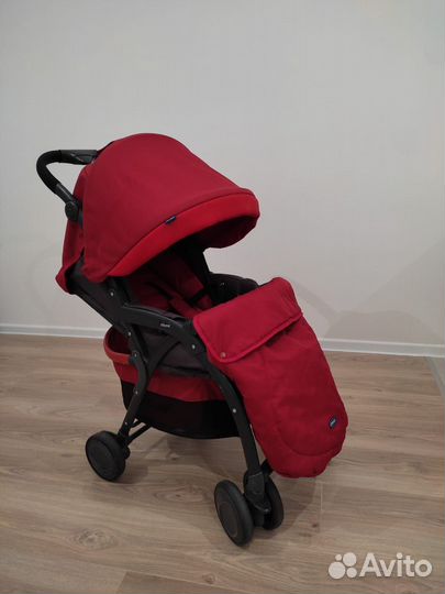 Коляска Chicco Simplicity Top Scarlet