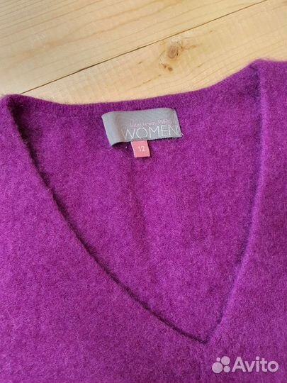 Кашемировый свитер женский