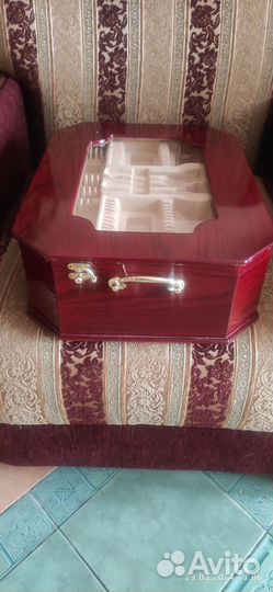 Ящик деревянный