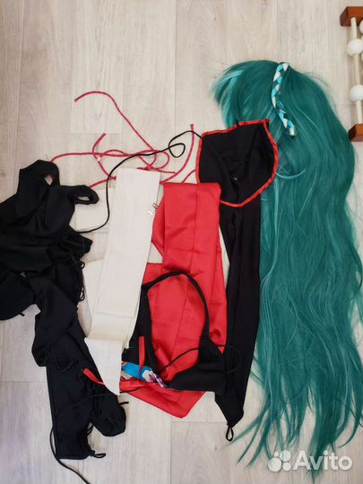 Косплей Хатсуне Мику Knife Project Diva Sekai