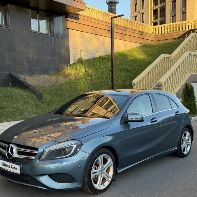 Mercedes-Benz A-класс 1.6 AMT, 2013, 150 000 км